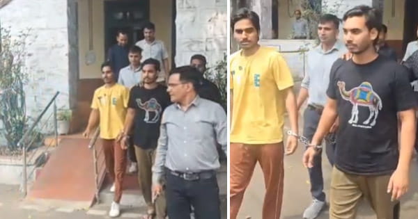 भोपाल : डिजिटल अरेस्ट कर 68.49 लाख की ठगी में दो और आरोपी राजस्थान से गिरफ्तार, अब तक 10 आरोपी चढ़े पुलिस के हत्थे