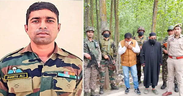 जम्मू-कश्मीर में एनकाउंटर : उधमपुर में जवान शहीद, सुरक्षाबलों ने आतंकियों को घेरा; बांदीपोरा से लश्कर के 4 ओवर ग्राउंड वर्कर गिरफ्तार