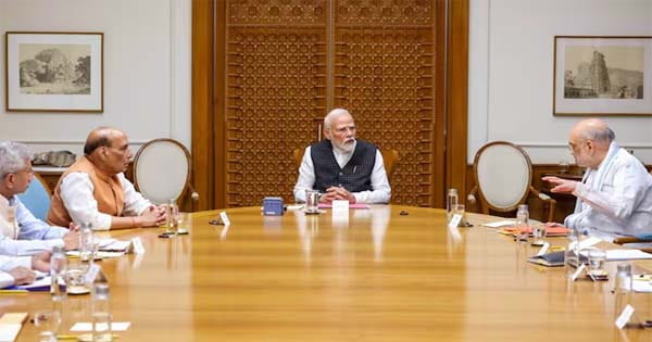 भारत ने स्थगित की सिंधु जल संधि, देर रात पाकिस्तान को भेजा लेटर, कहा- सीमा पार से जारी है आतंकवाद…!