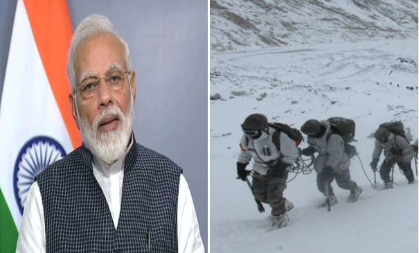 74th Army Day : सेना दिवस पर पीएम मोदी ने बहादुर जवानों को किया सलाम, कहा- उनके योगदान पर देश को गर्व है