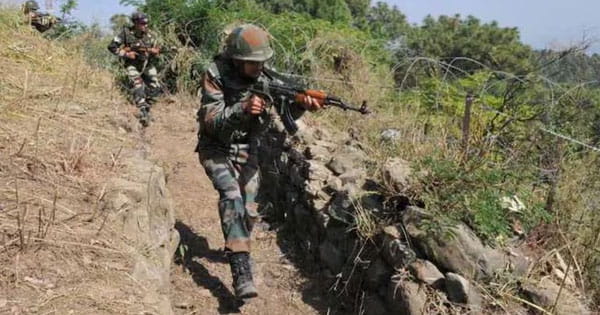 पाकिस्तान की बौखलाहट : LoC पर फिर सीजफायर का उल्लंघन, भारतीय सेना ने दिया मुंहतोड़ जवाब