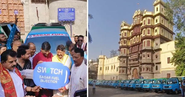 इंदौर ने स्वच्छता की ओर बढ़ाया एक और कदम, निगम को मिली 100 इलेक्ट्रिक कचरा गाड़ियां, घर-घर से जमा करेगी कचरा