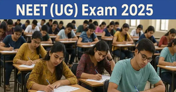 NEET-UG 2025 : एडमिट कार्ड जारी, 4 मई को होगी परीक्षा– ऐसे करें डाउनलोड; 552 शहरों में होगी मेडिकल एंट्रेंस परीक्षा