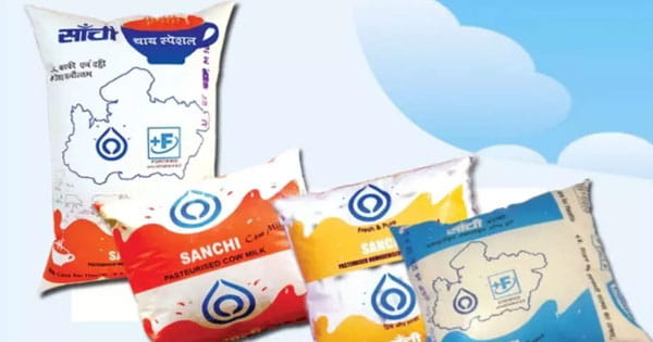सांची दूध हुआ महंगा, अब फूल क्रीम दूध मिलेगा 67 रुपए लीटर; जानें कब से लागू होंगी नई कीमतें
