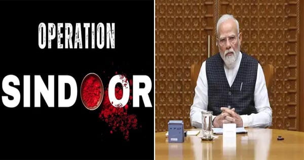 Operation Sindoor : प्रधानमंत्री मोदी ने पूरी रात रखी नजर, पाक में घुसकर 9 आतंकी ठिकाने किए तबाह; तीनों सेनाओं ने मिलकर दिया करारा जवाब