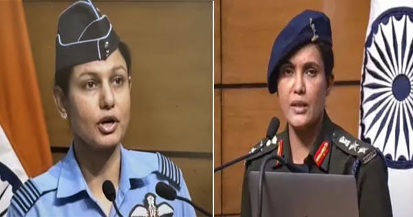 Operation Sindoor : कौन हैं कर्नल सोफिया कुरैशी और विंग कमांडर व्योमिका सिंह, जिन्होंने शेयर की ऑपरेशन सिंदूर की पूरी जानकारी