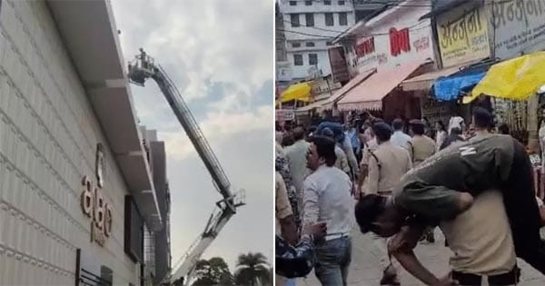 MP में बजा सायरन... भोपाल-इंदौर समेत 5 शहरों में हुई मॉक ड्रिल, कॉलेज-मॉल में आग बुझाने और लोगों को बचाने का किया अभ्यास