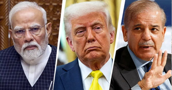 India-Pakistan Tension : डोनाल्ड ट्रंप ने किया दावा, भारत-पाकिस्तान सीजफायर के लिए तैयार, अमेरिका की मध्यस्थता से बनी राह