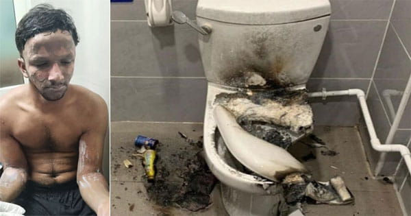 ग्रेटर नोएडा में वेस्टर्न टॉयलेट में धमाका, 20 वर्षीय युवक झुलसा – मीथेन गैस बनी हादसे की वजह...