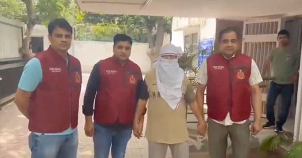 ‘डॉक्टर डेथ’ राजस्थान के दौसा से गिरफ्तार, हत्या कर शवों को मगरमच्छों को खिलाने था, आश्रम में पुजारी बनकर छिपा था 50 हत्याओं वाला सीरियल किलर
