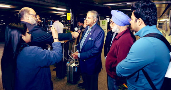 ब्राजील पहुंचा शशि थरूर की अगुवाई वाला प्रतिनिधिमंडल, ‘ऑपरेशन सिंदूर’ और सीमा पार आतंकवाद पर वैश्विक समर्थन जुटाने की कोशिश