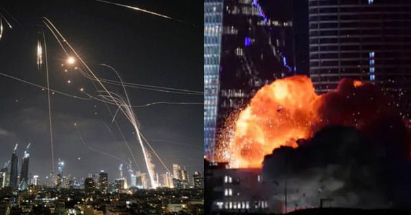 Israel-Iran Conflict : ईरान ने इजराइल पर दागीं 100 से अधिक मिसाइलें, अमेरिका को दी सीधी चेतावनी; कहा- वो हमारा टारगेट...