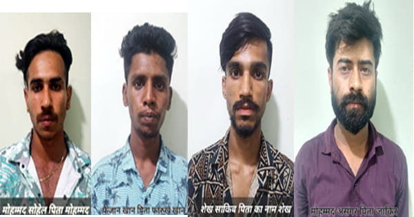 शहर में करने वाले थे एमडी ड्रग्स की तस्करी ,राजस्थान से ड्रग्स लाकर इंदौर में करते थे सप्लाई - आरोपी गिरफ्तार