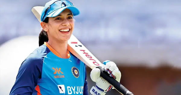 ICC Rankings : विमेंस वनडे रैंकिंग में स्मृति मंधाना बनीं नंबर-1 बैटर, दीप्ति शर्मा गेंदबाज में टॉप-4 पर बरकरार