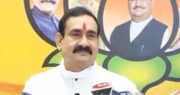 नरोत्तम मिश्रा का बड़ा बयान: बोले- दिग्विजय सिंह ने कांग्रेस को खत्म करने की ले रखी सुपारी, CM शिवराज से मुलाकात पर कही ये बात