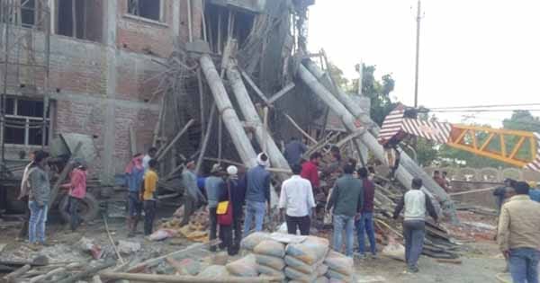 कटनी में दर्दनाक हादसा: निर्माणाधीन मकान की छत गिरी, 2 मजदूरों की मौत, 3 घायल