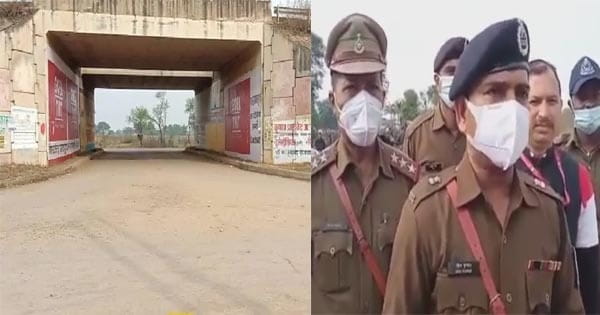 गणतंत्र दिवस पर NH-30 के ओवर ब्रिज को उड़ाने की साजिश नाकाम, विस्फोटक मिला; SP नवनीत भसीन ने तत्काल बीडीएस टीम को मौके पर भेजा