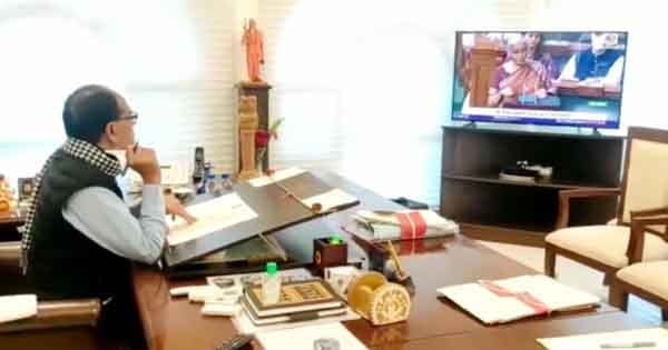 Budget 2022: CM शिवराज बोले- छोटे किसानों और आम आदमी की आशाओं को पूरा करने वाला सिद्ध होगा बजट