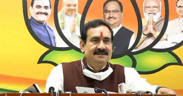 नरोत्तम मिश्रा का कांग्रेस के घर-घर चलो अभियान पर हमला, बोले- कमलनाथ जहां गए वहां के नेता छोड़ गए कांग्रेस, यूपी चुनाव पर दिया ये बयान