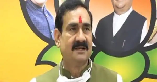 गृह मंत्री नरोत्तम मिश्रा का बड़ा बयान- MP में हिजाब को लेकर कोई विवाद नहीं