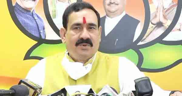 प्रियंका गांधी के बिकनी-हिजाब बयान पर नरोत्तम मिश्रा ने कही ये बात, यूपी कांग्रेस के घोषणा पत्र के वादे बताए झूठे