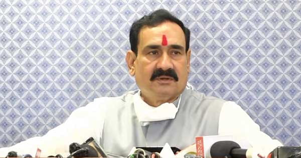 कोरोना प्रतिबंध में राहत के संकेत! नरोत्तम मिश्रा बोले- जेलों में बंद कैदियों से मुलाकात पर लगी पाबंदी हटेगी