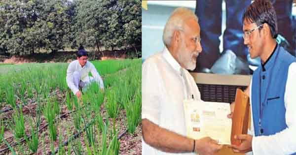 सागर के आकाश ने खेती को बनाया लाभ का धंधा, मल्टीलेयर फार्मिंग मॉडल से खोले रोजगार के विकल्प, पीएम मोदी कर चुके सम्मानित