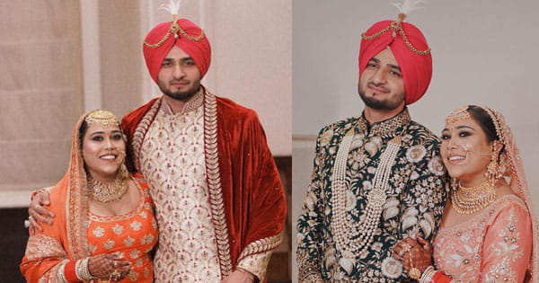 मंगेतर साज संग शादी के बंधन में बंधीं 'तितलियां वरगा' सिंगर अफसाना खान, ब्राइडल लुक से नहीं हटेंगी नजरें; देखें तस्वीरें