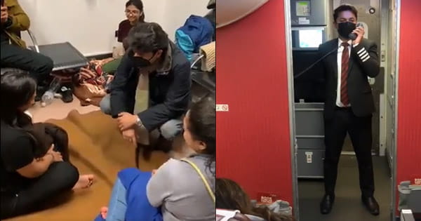 बुखारेस्ट में फंसे छात्रों से मिले ज्योतिरादित्य सिंधिया, वहीं यूक्रेन में पायलट ने यूं बढ़ाया भारतीयों का जोश; देखें Video