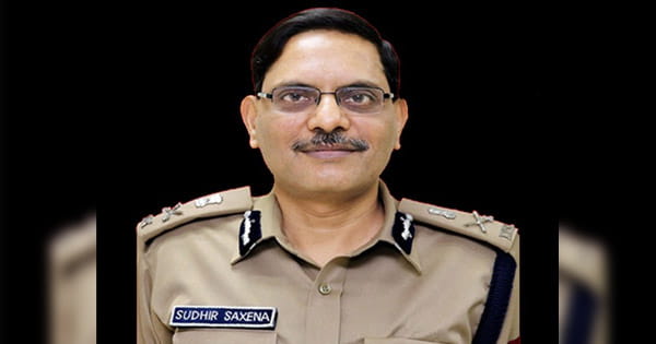 MP के नए DGP बने सुधीर सक्सेना, गृह विभाग ने आदेश किया जारी; कल गृह मंत्री ने लगाई थी नाम पर मुहर