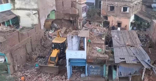 बिहार के भागलपुर में बम ब्लास्ट, 7 लोगों की मौत; 4 घर जमींदोज