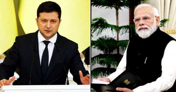 Russia-Ukraine War : जंग के बीच PM मोदी करेंगे राष्ट्रपति जेलेंस्की से बात, सीरियाई लड़ाकों की भर्ती कर रहा रूस