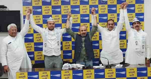 MP में कांग्रेस को बड़ा झटका : यूथ कांग्रेस प्रभारी अंकित डेढा ने दिया पार्टी से इस्तीफा, थामा 'आप' का दामन