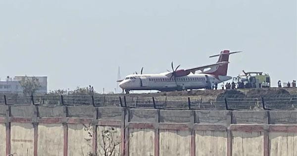 जबलपुर विमान हादसे में पायलट की गलती सामने आई, एयरपोर्ट अथॉरिटी को क्लीन चिट
