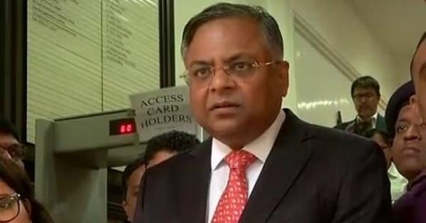 टाटा समूह की बोर्ड बैठक में बड़ा फैसला : एयर इंडिया की कमान संभालेंगे एन चंद्रशेखरन