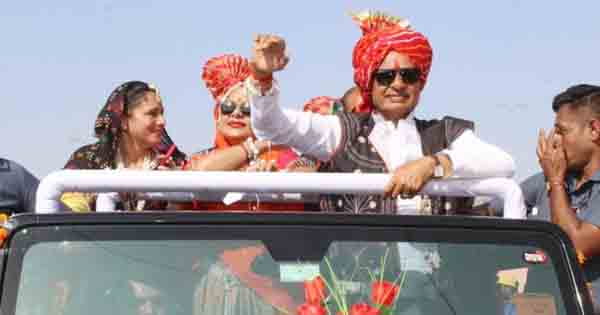 भगोरिया के रंग में रंगे CM शिवराज : बोले- भगोरिया उत्सव मनाने आपके बीच आया है आपका मामा, झाबुआ को आगे बढ़ाने में नहीं छोड़ेंगे कसर