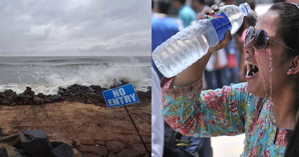 Weather Update : दस्तक देने वाला है साल का पहला चक्रवात, मार्च में ही पड़ने लगी मई-जून वाली गर्मी