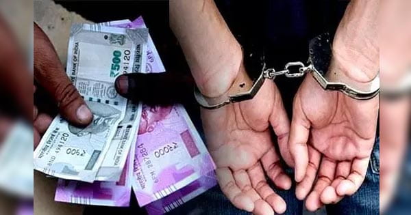 शिवपुरी में लोकायुक्त पुलिस की बड़ी कार्रवाई, आदिम जाति कल्याण विभाग का क्लर्क रिश्वत लेते पकड़ाया