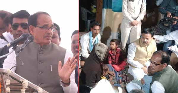 रायसेन में गरजे बुलडोजर मामा : बोले- कमजोर पर हाथ उठाया तो मकान खोदकर मैदान बना दूंगा, कांग्रेस की नहीं मामा की सरकार है