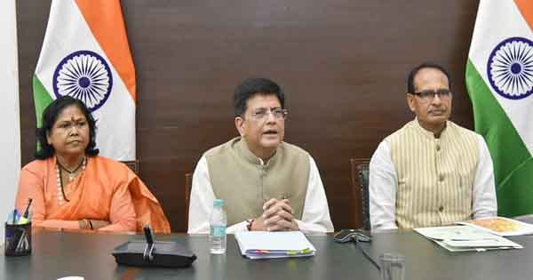 दिल्ली में एक्सपोर्टर्स की बैठक : CM शिवराज बोले- मध्य प्रदेश के शरबती गेहूं को कहा जाता है गोल्डन ग्रेन, नहीं लगेगा मंडी टैक्स