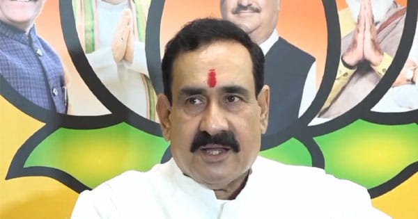 गृह मंत्री नरोत्तम मिश्रा का बड़ा बयान, MP में रह रहे कश्मीरी पंडितों को लेकर कही ये बात