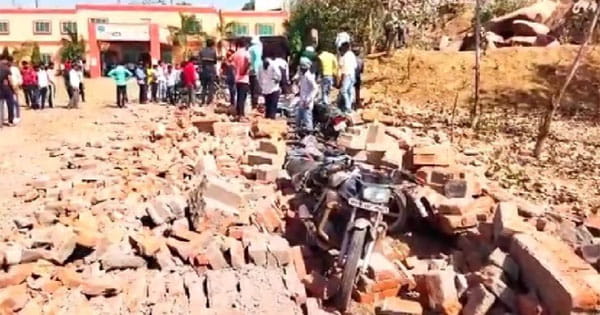 छतरपुर में कॉलेज की बाउंड्री वॉल गिरी, 2 छात्रों की मौत; प्रदेश अध्यक्ष वीडी शर्मा ने जताया दुख