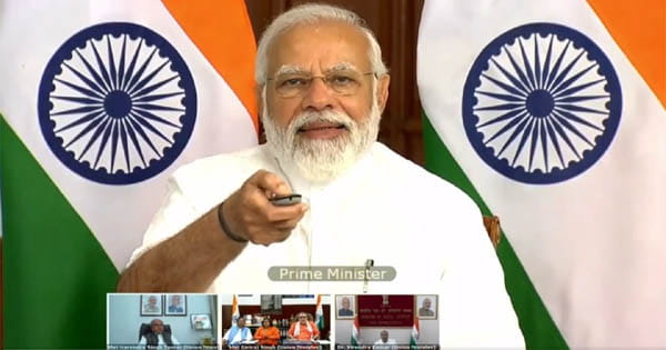 MP के 5.21 लाख लोगों को मिला पक्का घर, PM मोदी ने वर्चुअली ‘गृह प्रवेश’ कराया