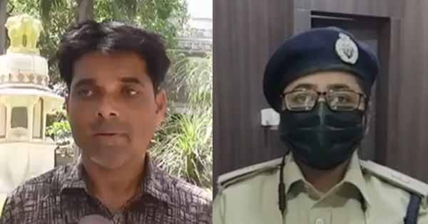 पुलिस जनसुनवाई में अनूठा मामला : प्रधानमंत्री मोदी की तस्वीर घर में रखने पर मकान मालिक कर रहा परेशान