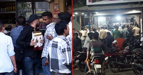 मप्र में एक शराब बोतल की कीमत पर दूसरी फ्री : शराब दुकानों पर लगी भीड़, ठेकेदार माल खपाने में लगे