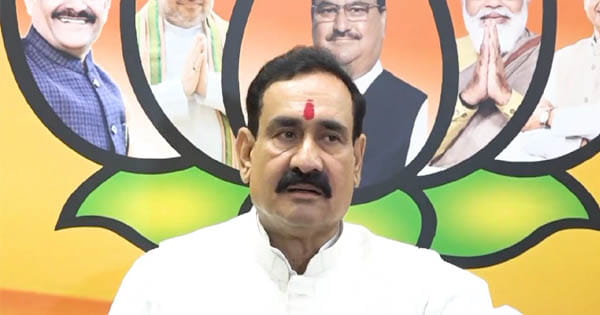 गृह मंत्री नरोत्तम मिश्रा ने कमलनाथ पर कसा तंज, कही ये बड़ी बात