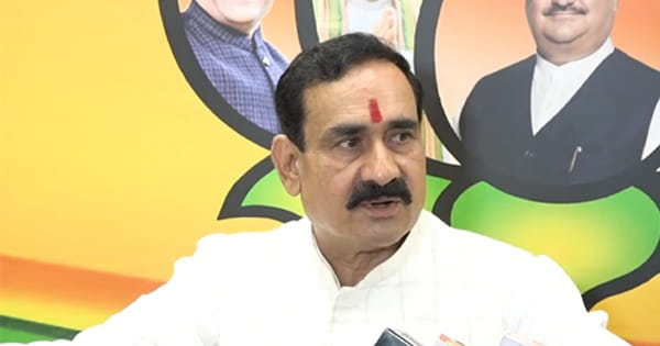 खरगोन में कर्फ्यू के चलते परीक्षाएं स्थगित, गृह मंत्री नरोत्तम मिश्रा बोले- जिन घरों से पत्थर आए हैं, उन घरों को बना देंगे पत्थर का ढेर