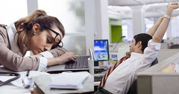 क्या आपको भी Office में काम करते समय आती है नींद? इन Tips की मदद से कहें नींद को Bye-Bye