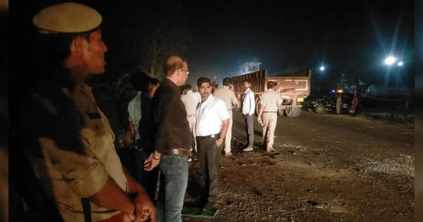 यूपी के अमेठी में बड़ा हादसा: ट्रक-बोलेरो की टक्कर में बारात से लौट रहे 6 लोगों की मौत, 4 गंभीर रूप से घायल