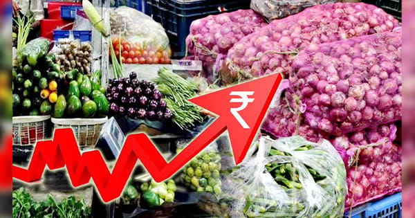 WPI Inflation Data : आम आदमी को तगड़ा झटका, मार्च में 14.55 फीसदी पर पहुंच गई थोक महंगाई दर